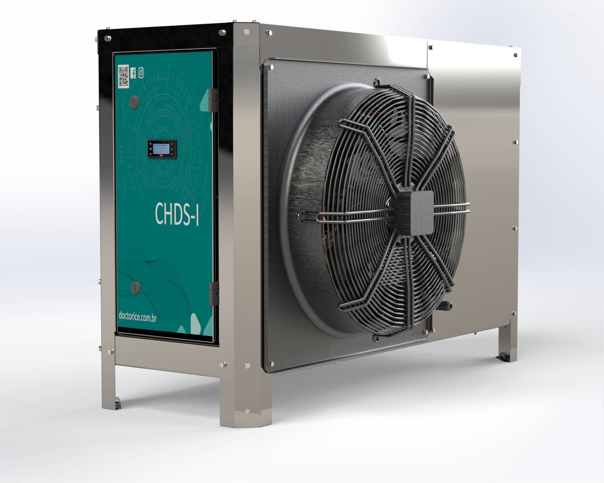 Unidade de refrigeração de alta tecnologia para ambientes críticos